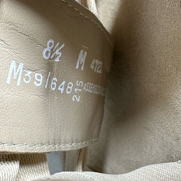 Munro American Womens 8.5 N Double Knot Strap Slide Slip On Fabric Sandals - Picture 8 of 8